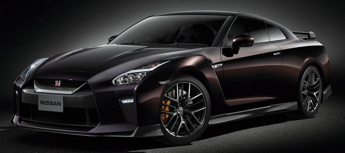 ?نيسان GT-R تأتي في نسخة خاصة جديدة بوحي بطلة التنس أوساكا