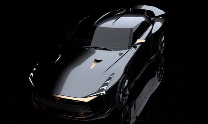 نيسان تتعاون مع Italdesign لتقديم نسخة GT-R للاحتفال بالذكرى الخمسين