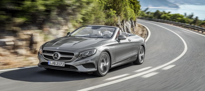 S-Class كابروليه 2017 . . أول مرسيدس مكشوفة فاخرة رباعية المقاعد منذ 44 عام