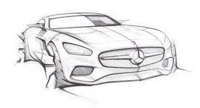 مرسيدس AMG GT تستعد للمستقبل بوزن يقل عن 1600 كجم