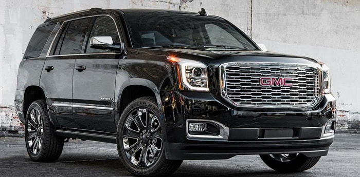 GMC يوكون دينالي Ultimate Black Edition 2018 تأتي بالإثارة للوس أنجلوس
