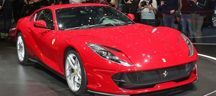 فيراري 812 Superfast ستجعلكم تنسون كل شيء بخصوص F12tdf من جنيف