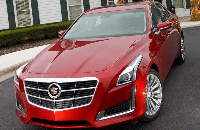 كاديلاك CTS-V Carbon Black تنطلق في اليابان بسعر 133 ألف دولار
