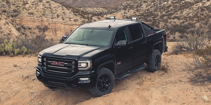 GMC سييرا All Terrain تنطلق في الشرق الاوسط