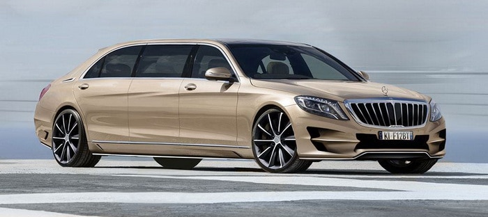 مرسيدس S-Class ARES Atelier XXL . . حلم الفخامة والقوة لرجال الأعمال