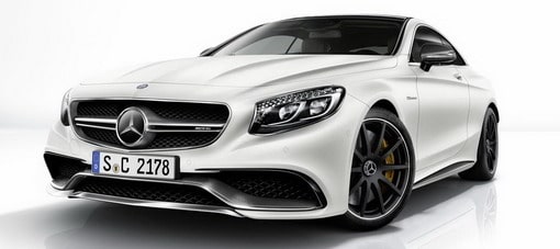 مرسيدس-بنز S63 AMG كوبيه تحصل على باقة الأداء الخاصة من استوديوهات الأداء لـ AMG