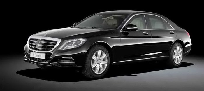 مرسيدس S600 Guard تظهر رسمياً بقوة دروع تتحدي العنف