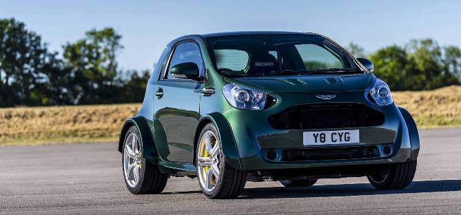أستون مارتن Cygnet تعود للحياة بمحرك بقوة V8 ودفع خلفي