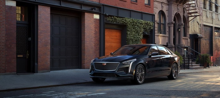 كاديلاك CT6 V-Sport موديل 2019 تظهر بمحرك 4.2 لتر V8 بقوة 550 حصان