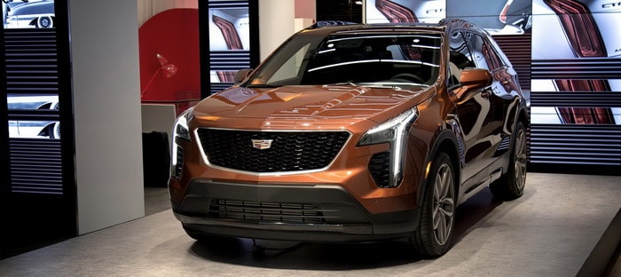 ?السوق السعودي ينتظر انطلاق سيارة كاديلاك XT4