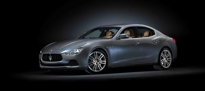 باريس 2014 : مازيراتي جيبلي Ermenegildo Zegna Edition تتمتع بفرش خاص