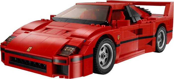 فيراري F40 مصنعة بالكامل من مكعبات الليجو تقدم للأطفال عشاق السيارات