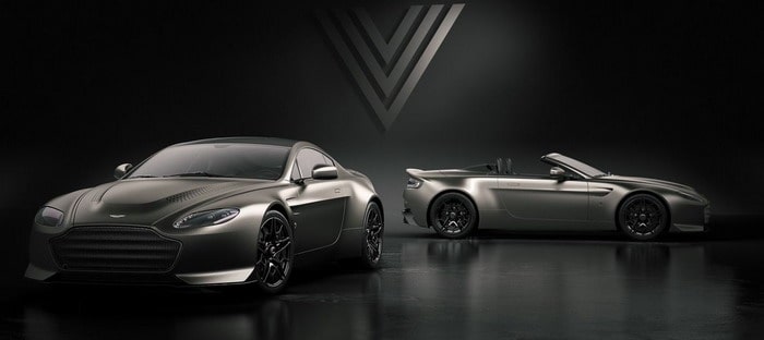 أستون مارتن تحيي اسم V600 الأسطوري لنسخة V12 Vantage محدودة