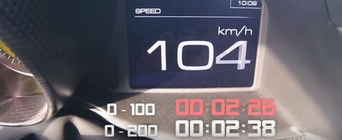 فيراري 488 بيستا تتسارع في 2.26 ثانية وتتفوق على دودج ديمون