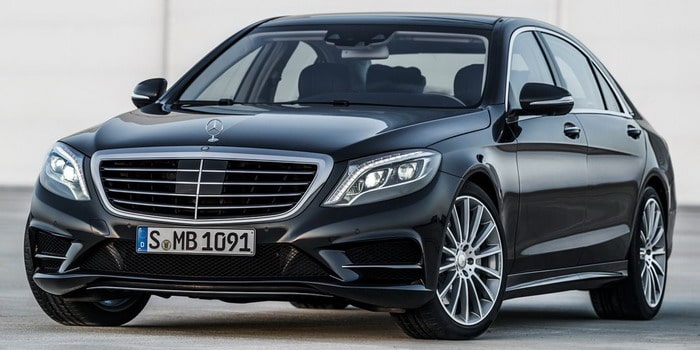 مرسيدس- بنز S-Class تنال جائزة أفضل سيارة في الشرق الأوسط
