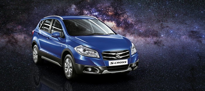 سوزوكي S-Cross تنطلق في الهند كسيارة كروس أوفر فاخرة