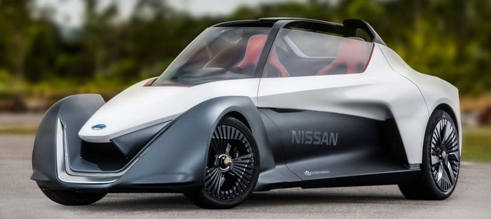 نيسان تصل إلى جودوود مع BladeGlider الكهربائية وGT-R 2017