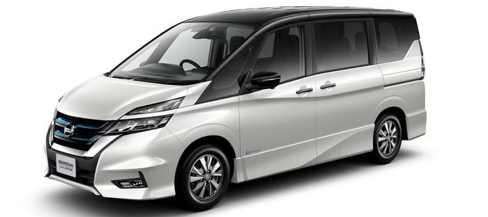 نيسان سيرينا e-Power تظهر قبل تقديمها في معرض طوكيو للسيارات