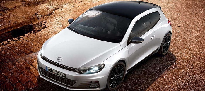 فولكس فاجن شيروكو R-Line Black و GT Black يقدمان في بريطانيا بلمسات مختلفة