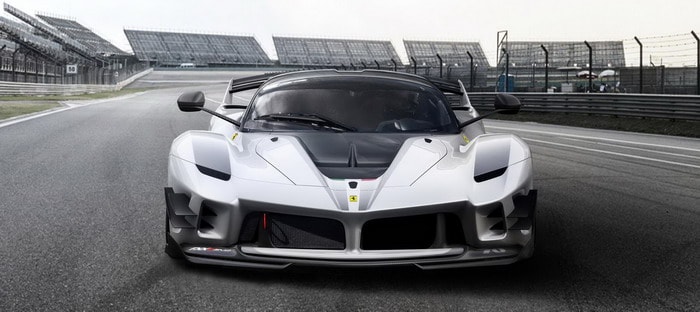 فيراري FXX-K Evo تنطلق في صورة مطورة بمزيد من الأيروديناميكية