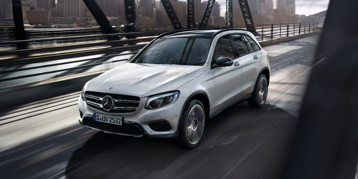 مرسيدس-بنز GLC تبدأ عهد جديد في الخليج العربي