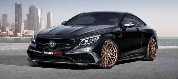 مرسيدس S63 AMG Coupe بتعديل برابوس تصبح الكوبيه الأسرع في العالم