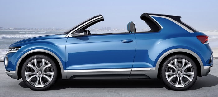 فولكس فاجن T-ROC تستعد لبدء مبيعاتها في نهاية 2017