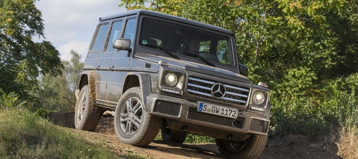 مرسيدس G-Class 2016 المحسنة تكشف عن مواصفاتها الفنية الكاملة