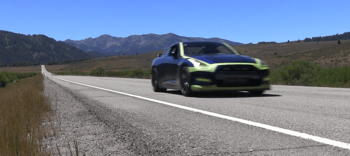 فيديو : نيسان GT-R بتعديل Oberlin تنطلق بسرعة البرق لتصل إلي 381 كم\\\\ساعة