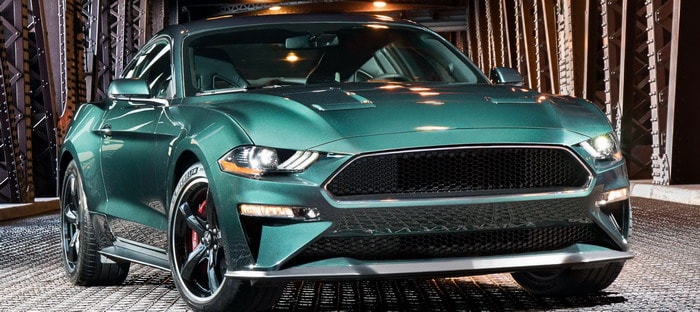 فورد موستانج Bullitt 2019 تظهر بقوة 475 حصان وألوان مميزة