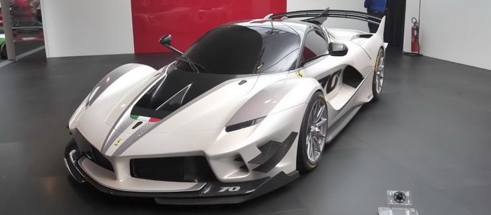 فيراري FXX-K Evo نادرة تعرض للبيع
