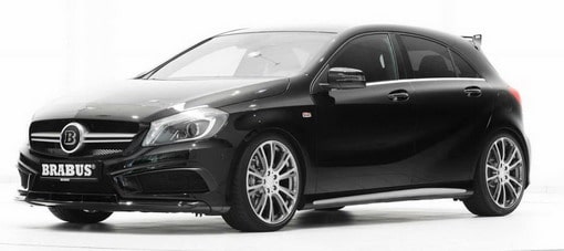 مرسيدس-بنز A45 AMG تحصل على مزيد من القوة من برابوس