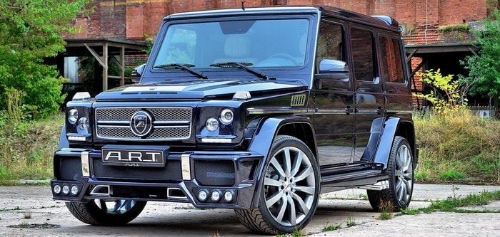 مرسيدس G-Class بتعديل A.R.T. قبيحة ووحشية وبقوة 750 حصان