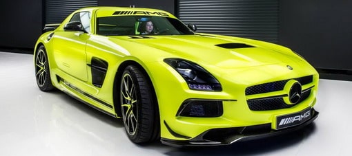 أستوديو AMG للأداء يقدم نسخة خاصة من SLS AMG Black Series