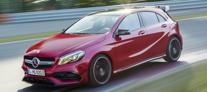 مرسيدس A-Class 2016 تنطلق بسعر 26.382 دولار في ألمانيا