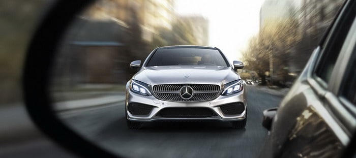 مرسيدس C300 كوبيه موديل 2017 تبدأ مبيعاتها في الولايات المتحدة