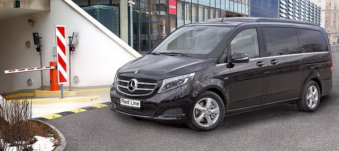 مرسيدس V-Class 2015 تحصل علي تعديلات فاخرة من Redline Engineering