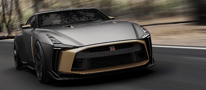 نيسان GT-R50 تتألق في صور رسمية جديدة