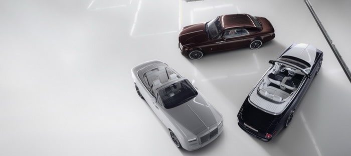 رولزرويس تنهي انتاج موديل فانتوم بـ 50 نسخة من Zenith Collection الخاصة