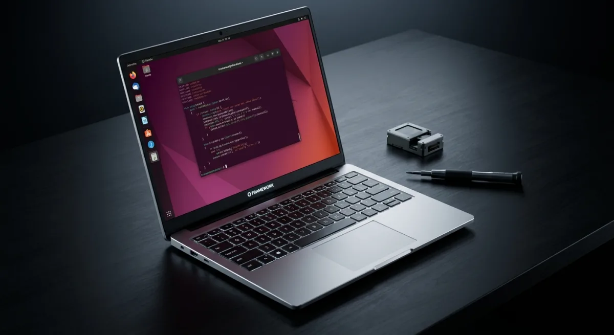 Framework Laptop 13 Pro: Intel Core Ultra 3, LPCAMM2 & Linux